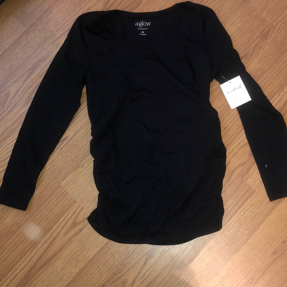 A glow maternity long sleeve